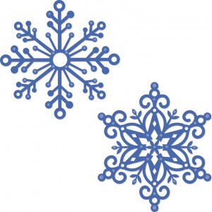 Kaiser-Snowflake Decorative Die